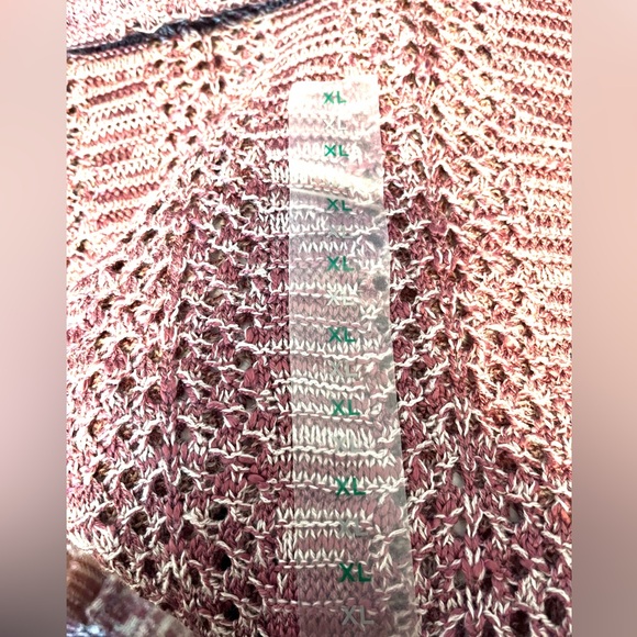 DIP Brand Women's Soft Knit Sweater - Mauve. Size XL. NWT. - Picture 10 of 13